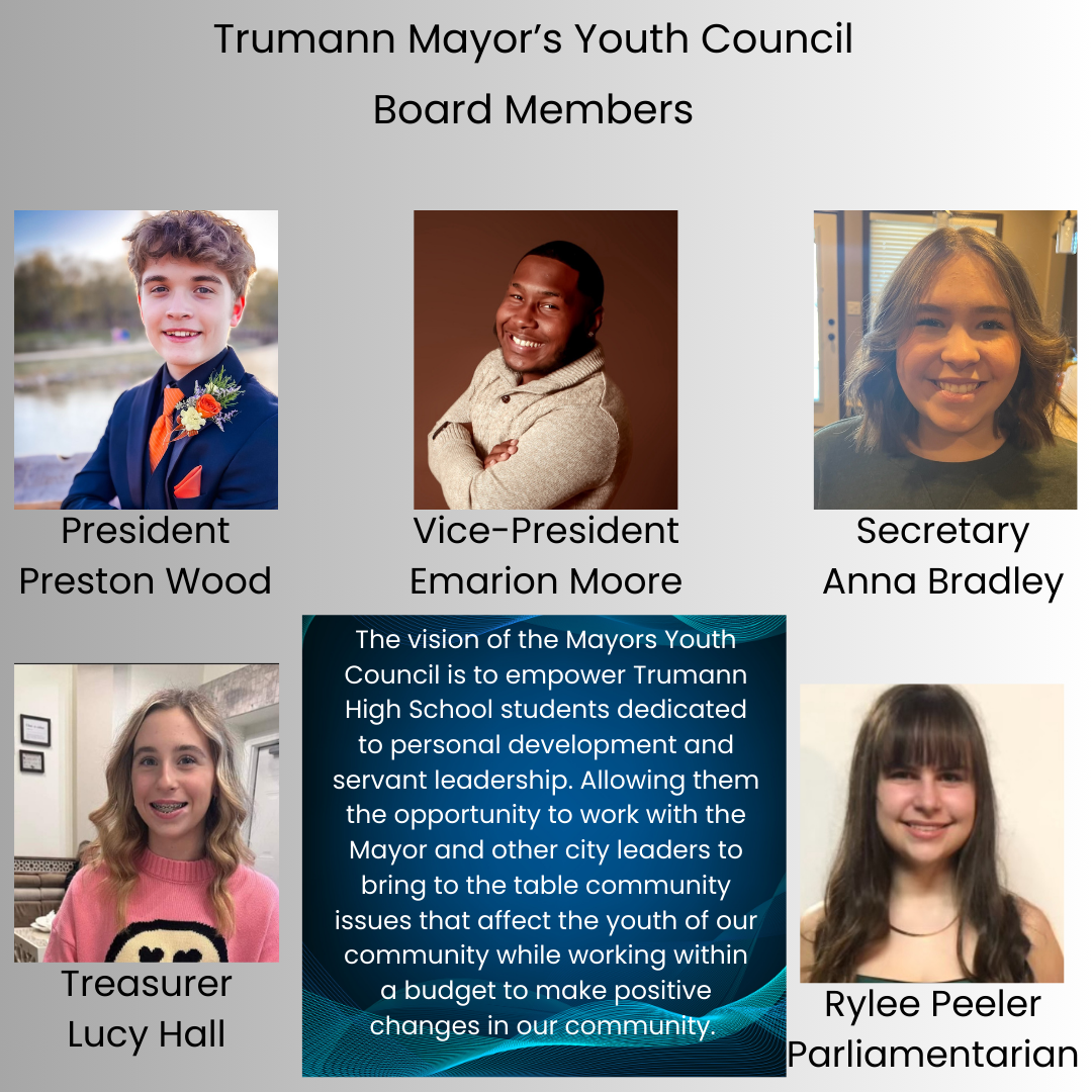 Trumann mayor’s youth council 1